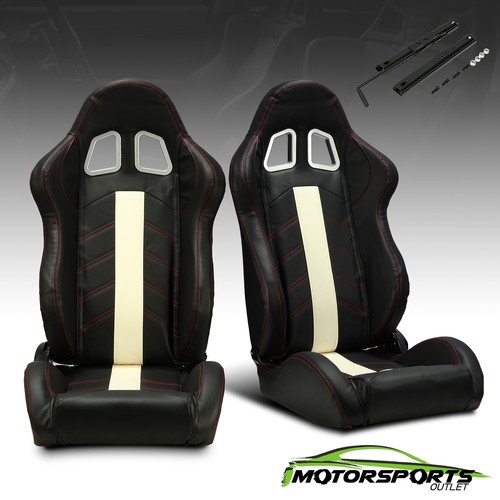 Reclinable racing seats - 2, x